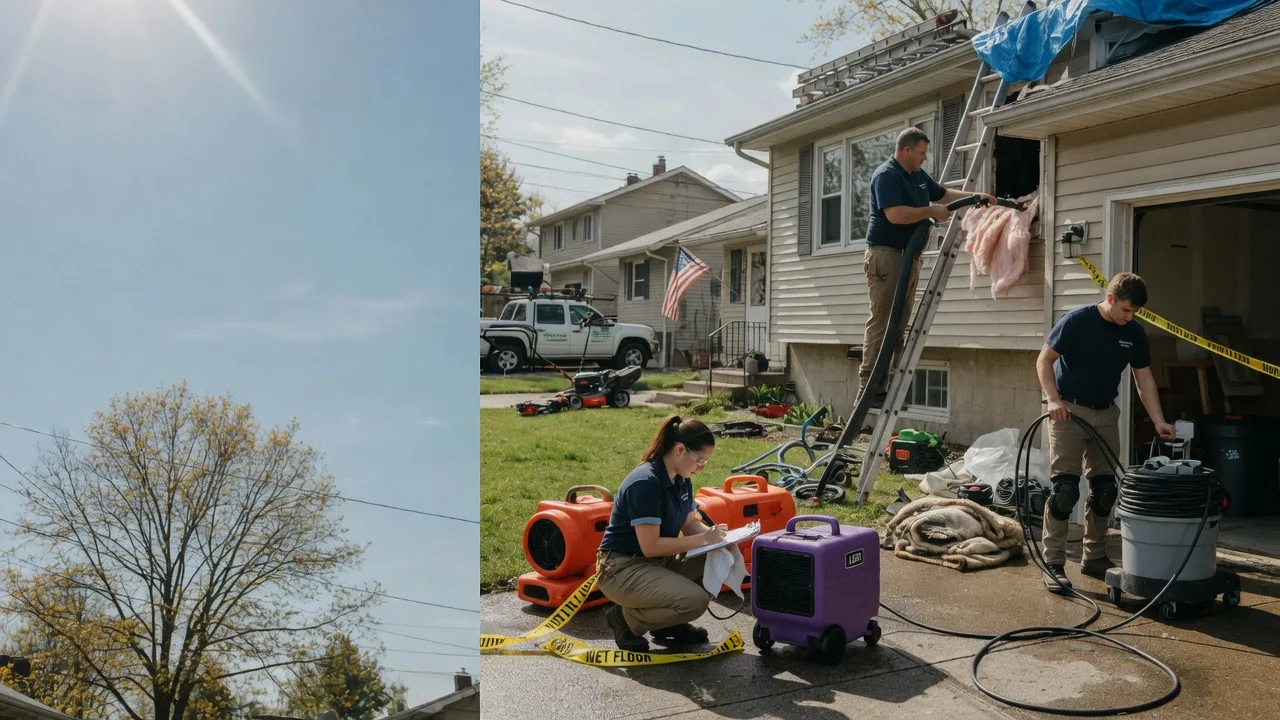 Emergency Water Removal in Tamarack, MN near me